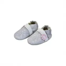 Rc Classic Shoes Paisley Grey Pink Girls 18-24m