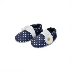 Rc Classic Shoes Polka Dot Daisy Girls 0-6m