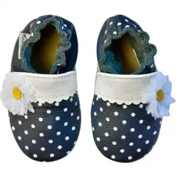 Rc Classic Shoes Polka Dot Daisy Girls 18-24m