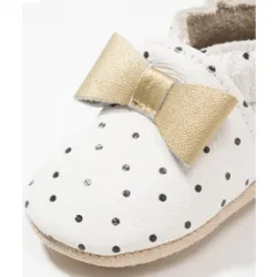 Rc Classic Shoes Polka Dot White Girls 12-18m