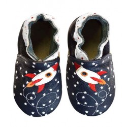 Rc Classic Shoes Rocket Star Navy Boys 12-18m