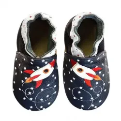 Rc Classic Shoes Rocket Star Navy Boys 18-24m