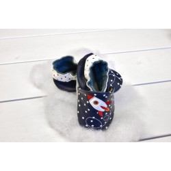 Rc Classic Shoes Rocket Star Navy Boys 18-24m