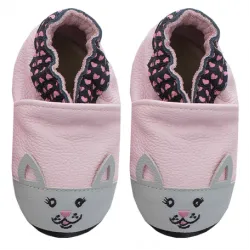 Rc Classic Shoes Sweetheart Kitty Pink Girls 0-6m