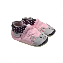 Rc Classic Shoes Sweetheart Kitty Pink Girls 0-6m