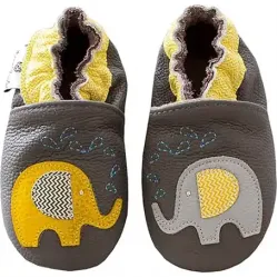 Rc Classic Shoes Zig-Zag Elephant Brown Boys 0-6m