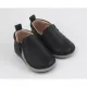 Rczs 01 Zipper Shoes Rubber Soles Black 24-25 18-24 Months