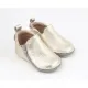 Rczs 05 Zipper Shoes Soft Soles Gold 18-19 0-6 Months