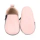 Rczs 07 Zipper Shoes Rubber Soles Pink 22-23 12-18 Months