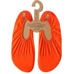 Slip Stop Neon Orange Xs 35-36