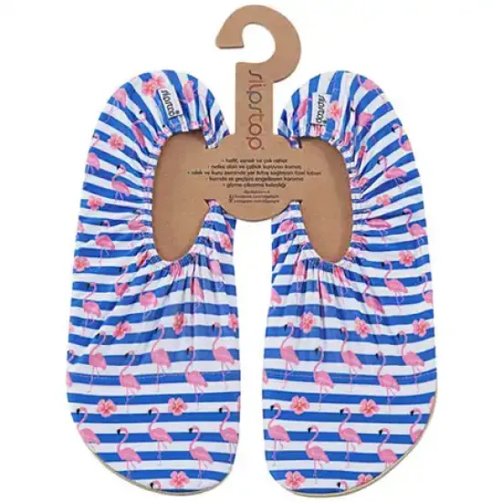 Slip Stop Stripe Junior Inf 18-20