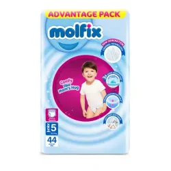 Molfix Diapers Size 5 Mega Pack 44 Pants