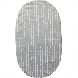 4 Moms Mamaroo Sleep Bassinet Waterproof Sheet Grey Beads