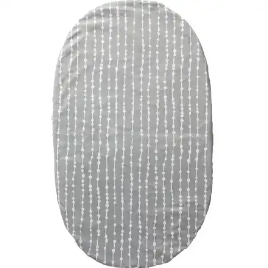 4 Moms Mamaroo Sleep Bassinet Waterproof Sheet Grey Beads