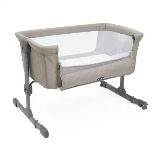 Chicco N2m Essential Co-Sleep Crib Dune ReLux