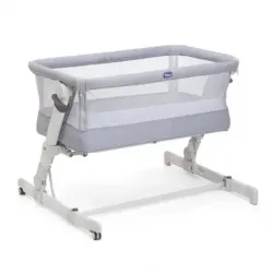 Chicco Next2me Pop-Up Cosleeping Crib Grey Mist