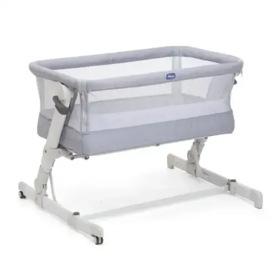 Chicco Next2me Pop-Up Cosleeping Crib Grey Mist