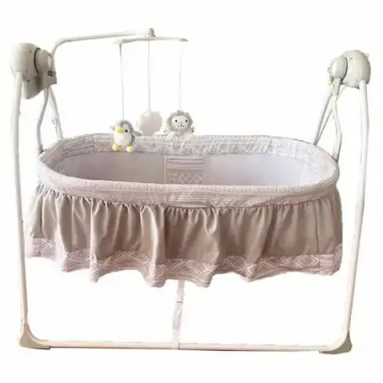 Elphybaby Baby Multifunction Swing Cot