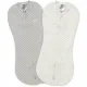 Summer Infant Swaddle Pod 2 Pk Grey/White Dot