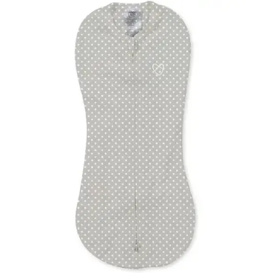 Summer Infant Swaddle Pod 2 Pk Grey/White Dot