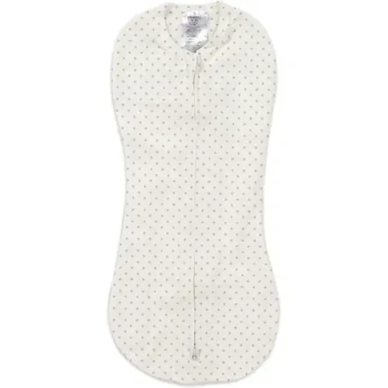 Summer Infant Swaddle Pod 2 Pk Grey/White Dot