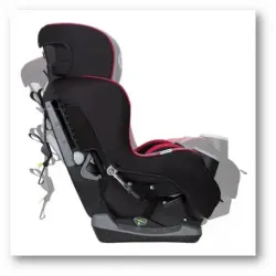 Baby Trend Car Seat Elite Convertible - Cv88a51c