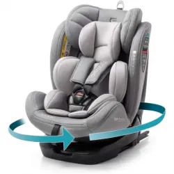 Babyauto Car Seat Revolta 360 (0/1/2/3) Black/Grey