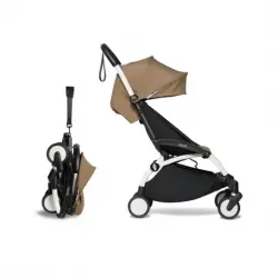 Babyzen Yoyo Newborn Stroller Set Pack 0+ Toffee