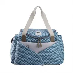 Beaba Sydney Ii Changing Bag Play Print Blue