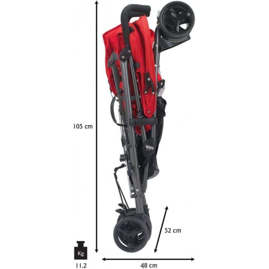 Cam Twin Flip Rosso 2015 Art850-24