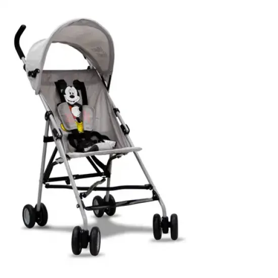 Disney - Mickey Foldable Baby Stroller