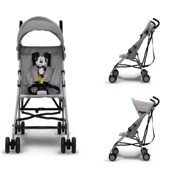 Disney - Mickey Foldable Baby Stroller