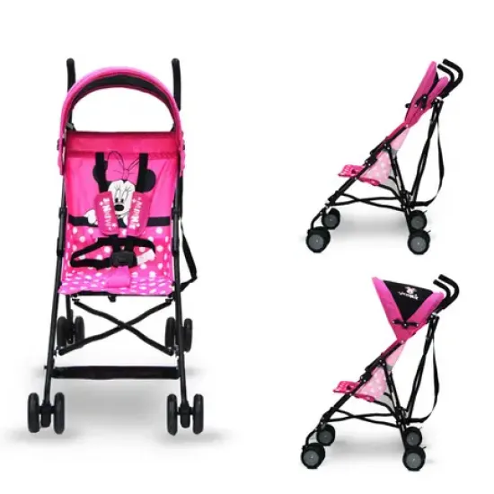 Disney - Minnie Foldable baby Stroller