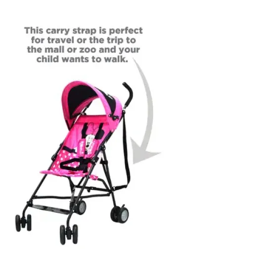 Disney - Minnie Foldable baby Stroller