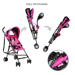 Disney - Minnie Foldable baby Stroller