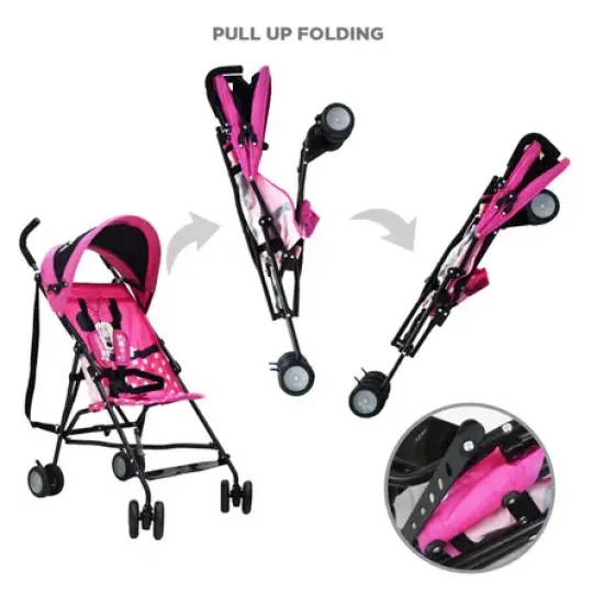 Disney - Minnie Foldable baby Stroller