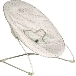 Elphybaby Anti Slip Portable Baby Rocker White