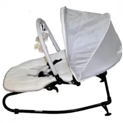 Elphybaby Baby Seater With Rocking Function Gray