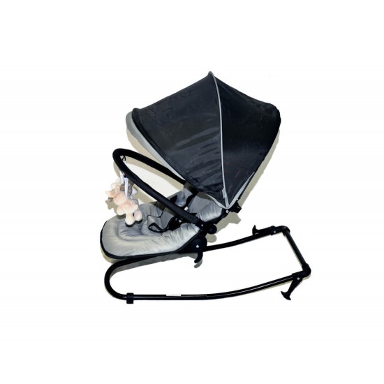 Elphybaby Baby Seater With Rocking Function Light Gray