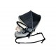 Elphybaby Baby Seater With Rocking Function Light Gray