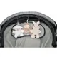 Elphybaby Baby Seater With Rocking Function Light Gray