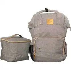 Elphybaby Carry All Nappy Bag / Mam Bag For Baby Food Grey