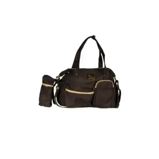 Elphybaby Carry All Nappy Bag / Mama Bag Black