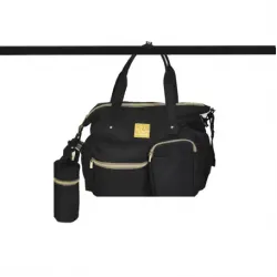 Elphybaby Carry All Nappy Bag / Mama Bag Black