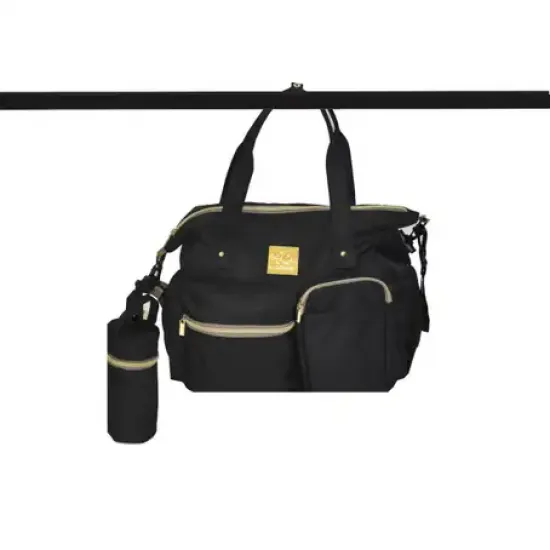 Elphybaby Carry All Nappy Bag / Mama Bag Black