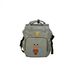 Elphybaby Carry All Nappy Bag / Mama Bag Light Gray