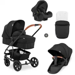 Hauck Travel System Pacific 4 Snd / Caviar