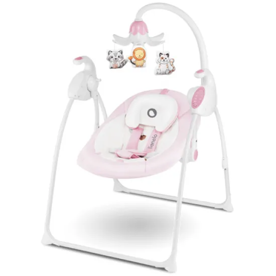 Lionelo Robin Swinging Chair Pink