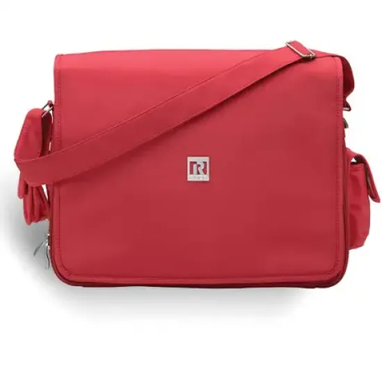 Ryco Deluxe Everyday Messenger Bag-Red