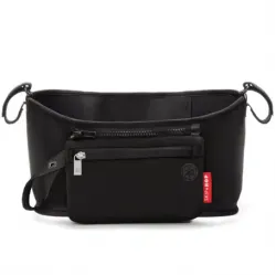 Skip Hop Stroller Organizer Black